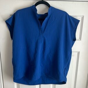 FIGS: Rafaela Scrub Top: Royal Blue (M)